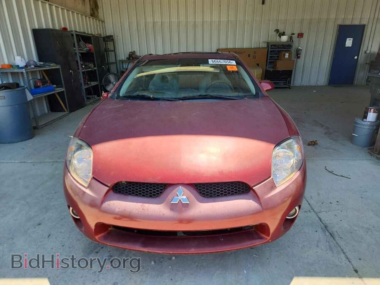 2006 MITSUBISHI ECLIPSE - VIN: 4A3AK34T96E050232 - Фото 5