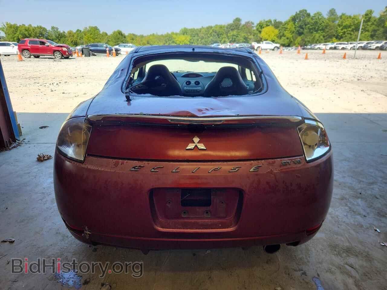 2006 MITSUBISHI ECLIPSE - VIN: 4A3AK34T96E050232 - Фото 6