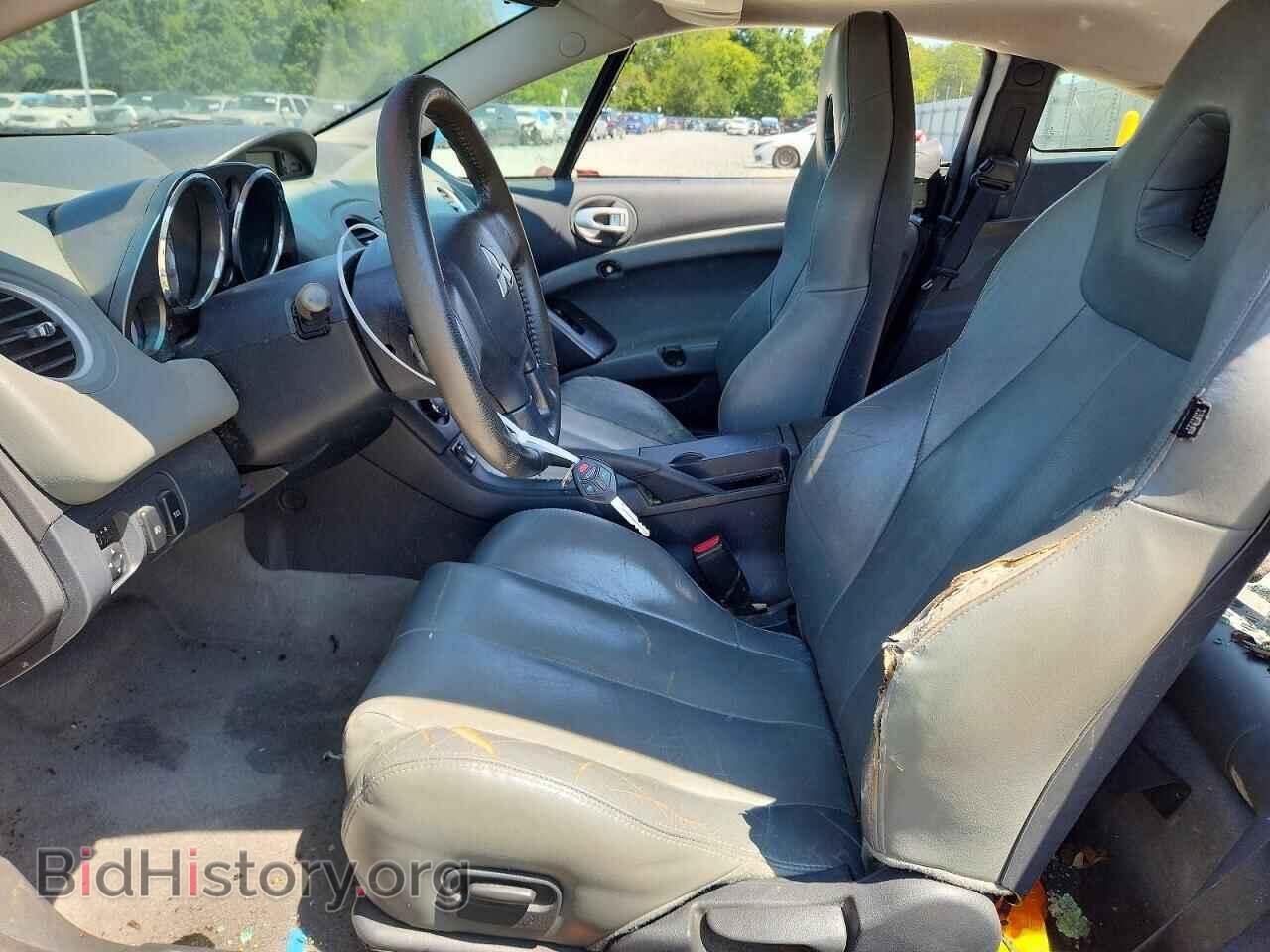 2006 MITSUBISHI ECLIPSE - VIN: 4A3AK34T96E050232 - Фото 7