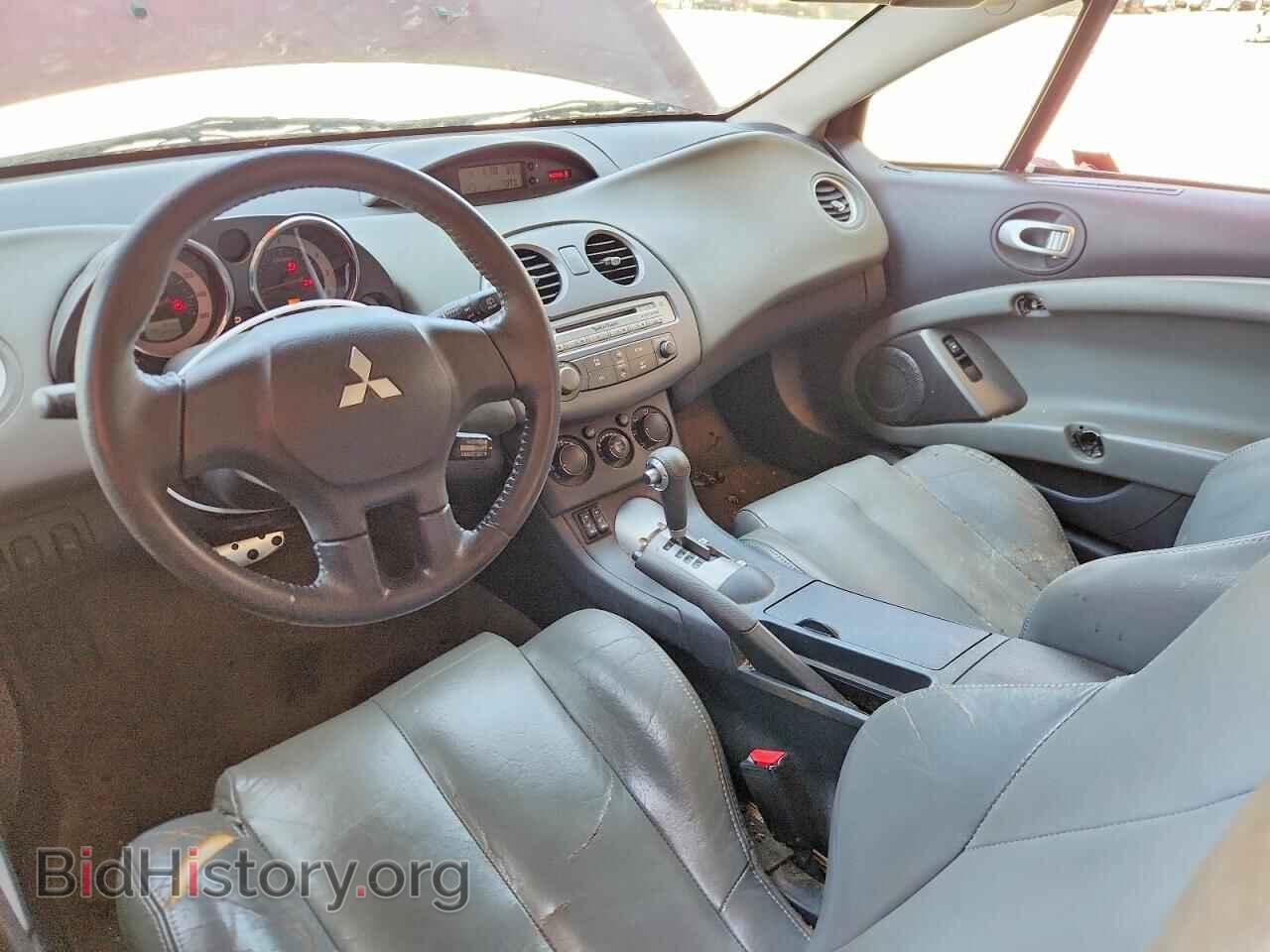 2006 MITSUBISHI ECLIPSE - VIN: 4A3AK34T96E050232 - Фото 8