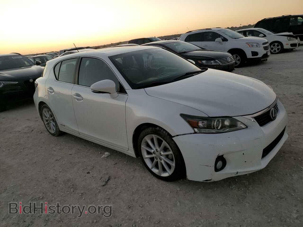 2011 LEXUS CT 200 - VIN: JTHKD5BHXB2008576 - Фото 4