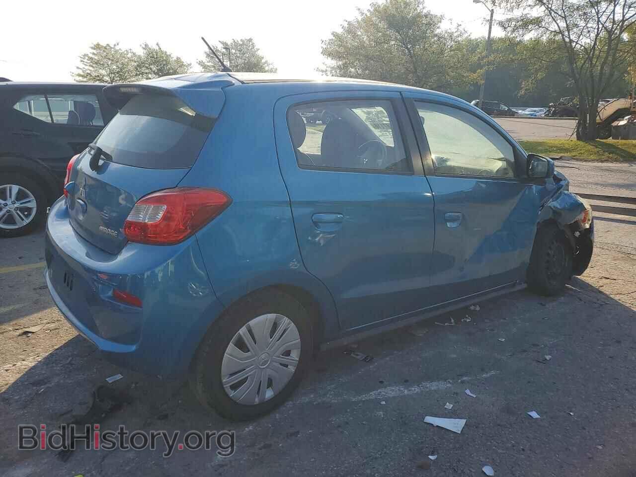 2019 MITSUBISHI MIRAGE - VIN: ML32A3HJ2KH015272 - Фото 3