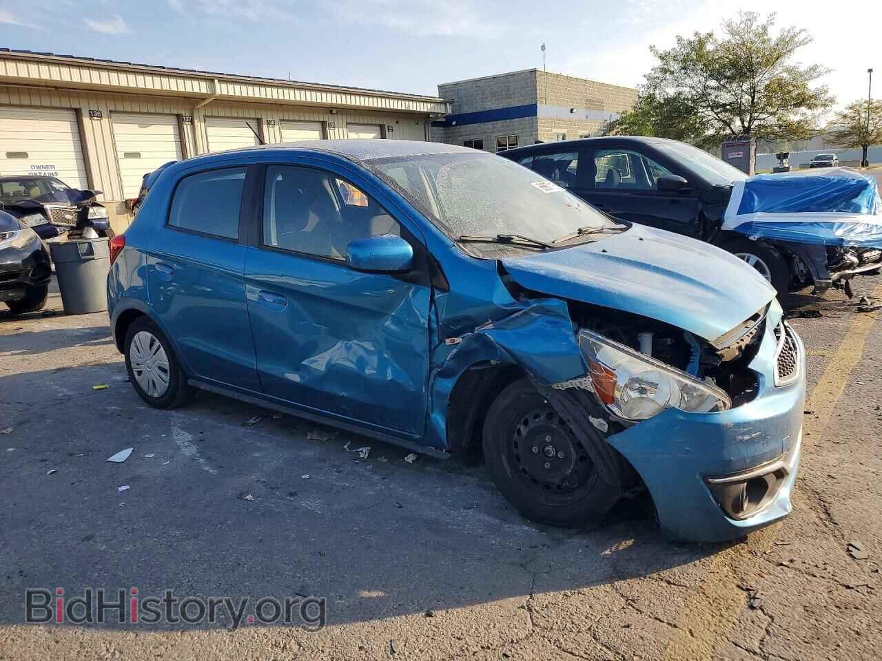 2019 MITSUBISHI MIRAGE - VIN: ML32A3HJ2KH015272 - Фото 4