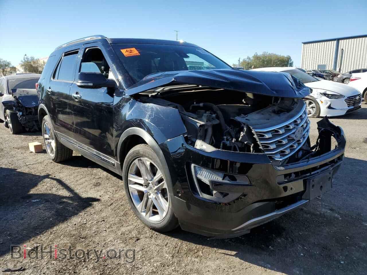 Фотография 1FM5K7F83GGA35540 - FORD EXPLORER 2016