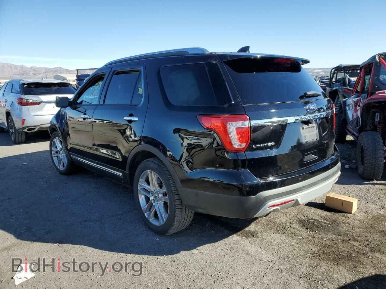 2016 FORD EXPLORER - VIN: 1FM5K7F83GGA35540 - Фото 3