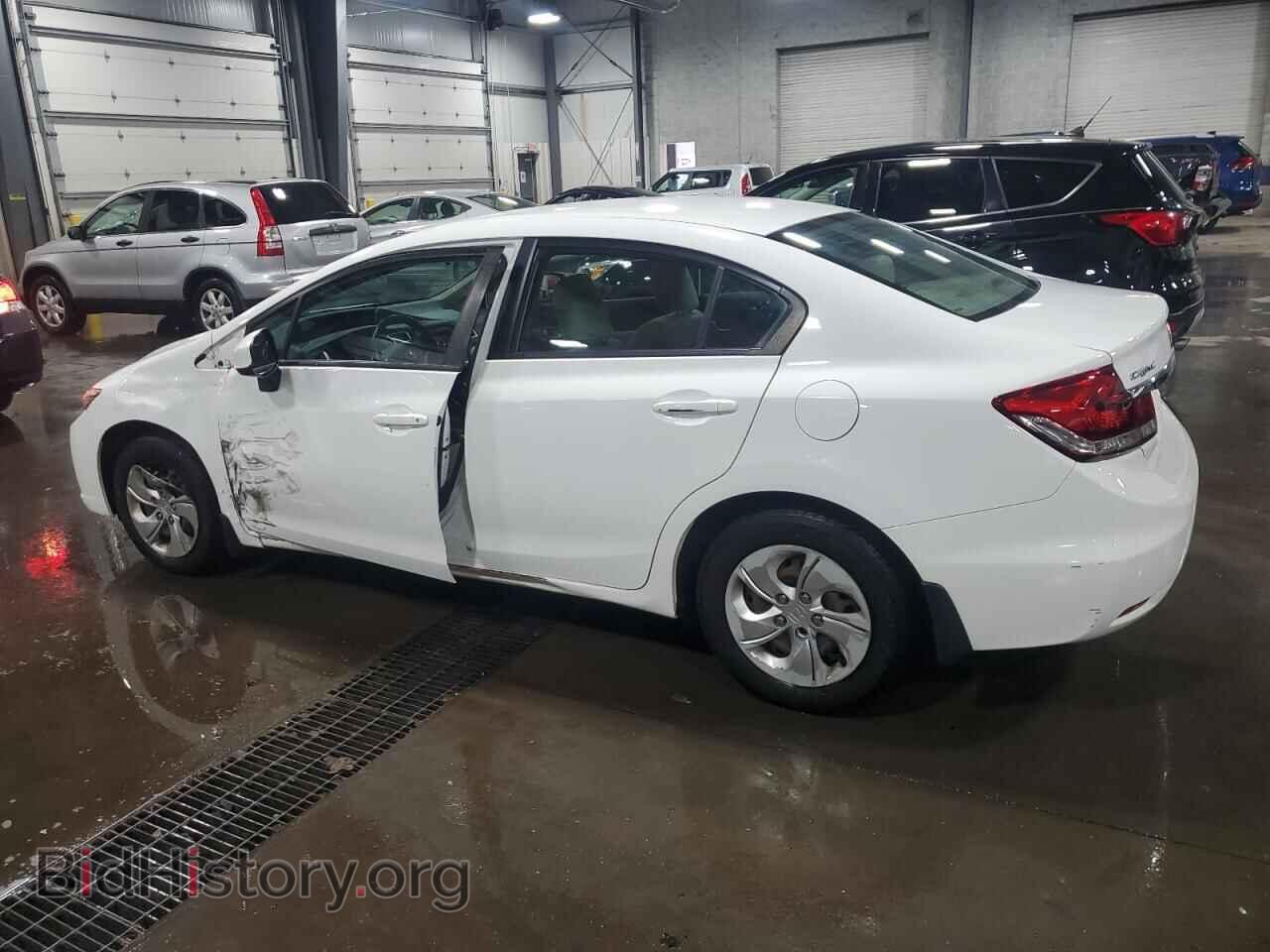 2013 HONDA CIVIC - VIN: 19XFB2F50DE045407 - Фото 2