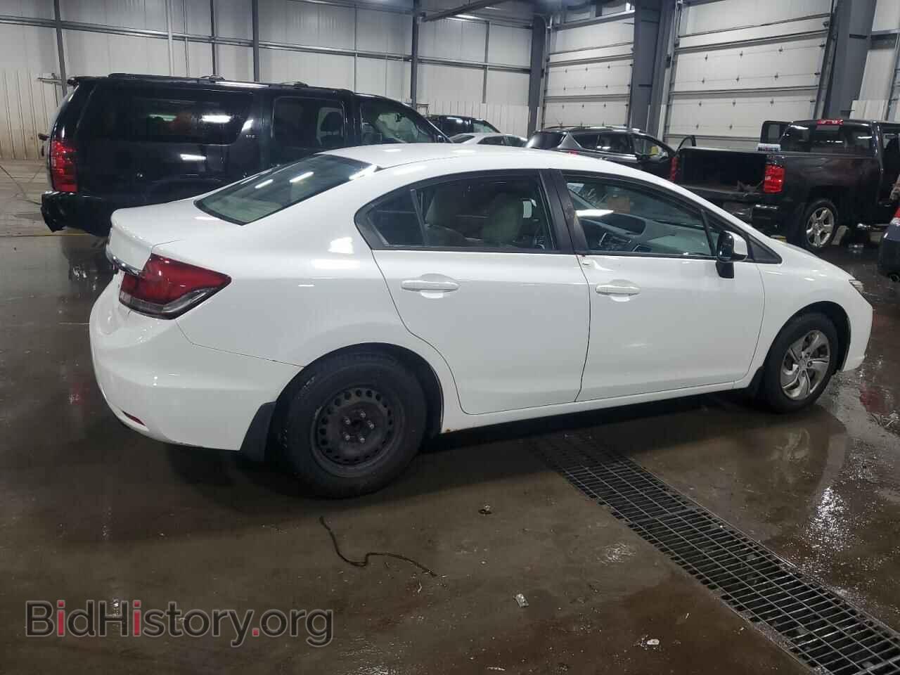 2013 HONDA CIVIC - VIN: 19XFB2F50DE045407 - Фото 3