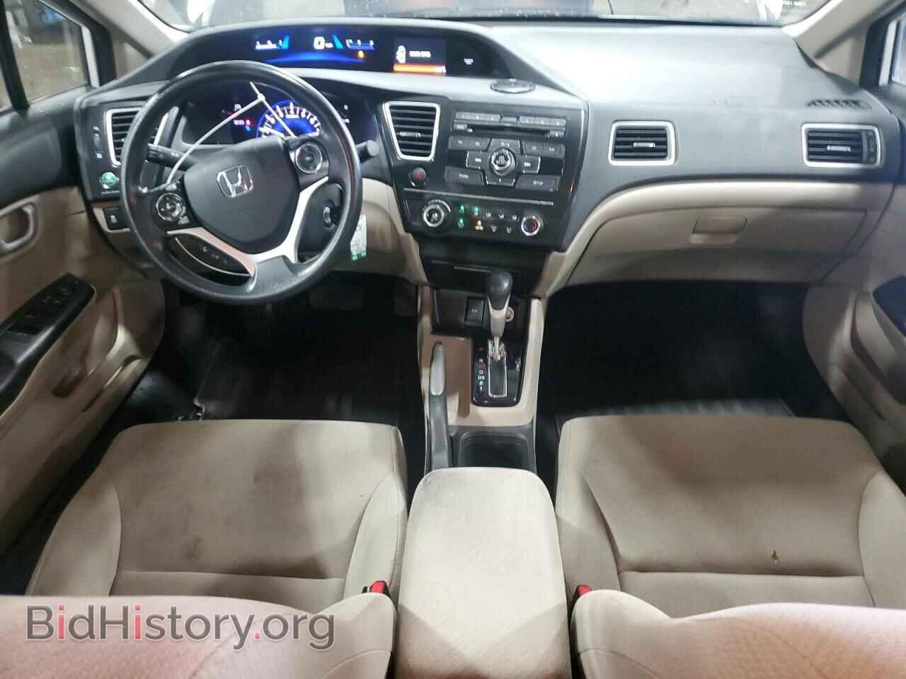 2013 HONDA CIVIC - VIN: 19XFB2F50DE045407 - Фото 8