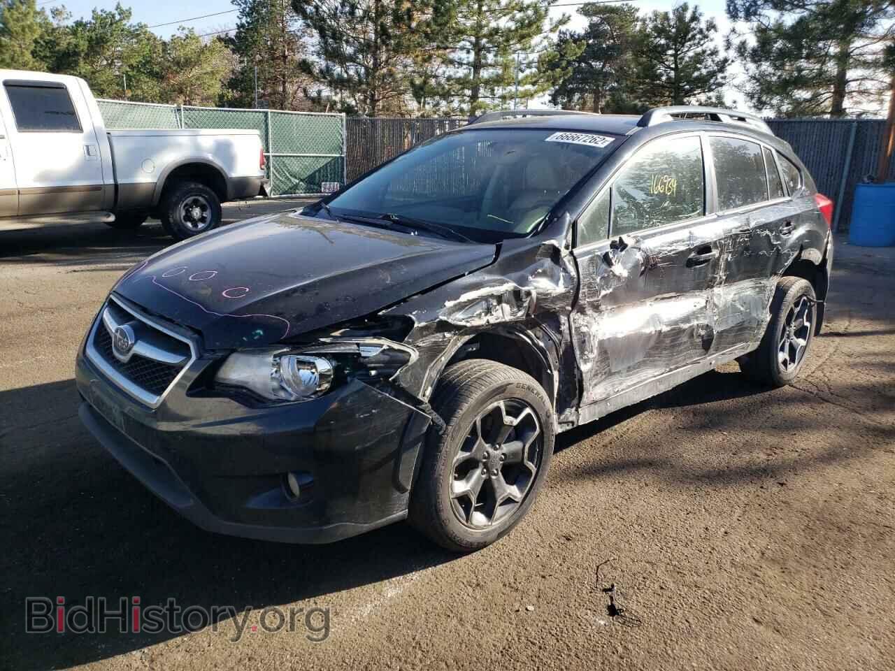 2014 SUBARU XV - VIN: JF2GPAKC3E8228690 - Фото 2
