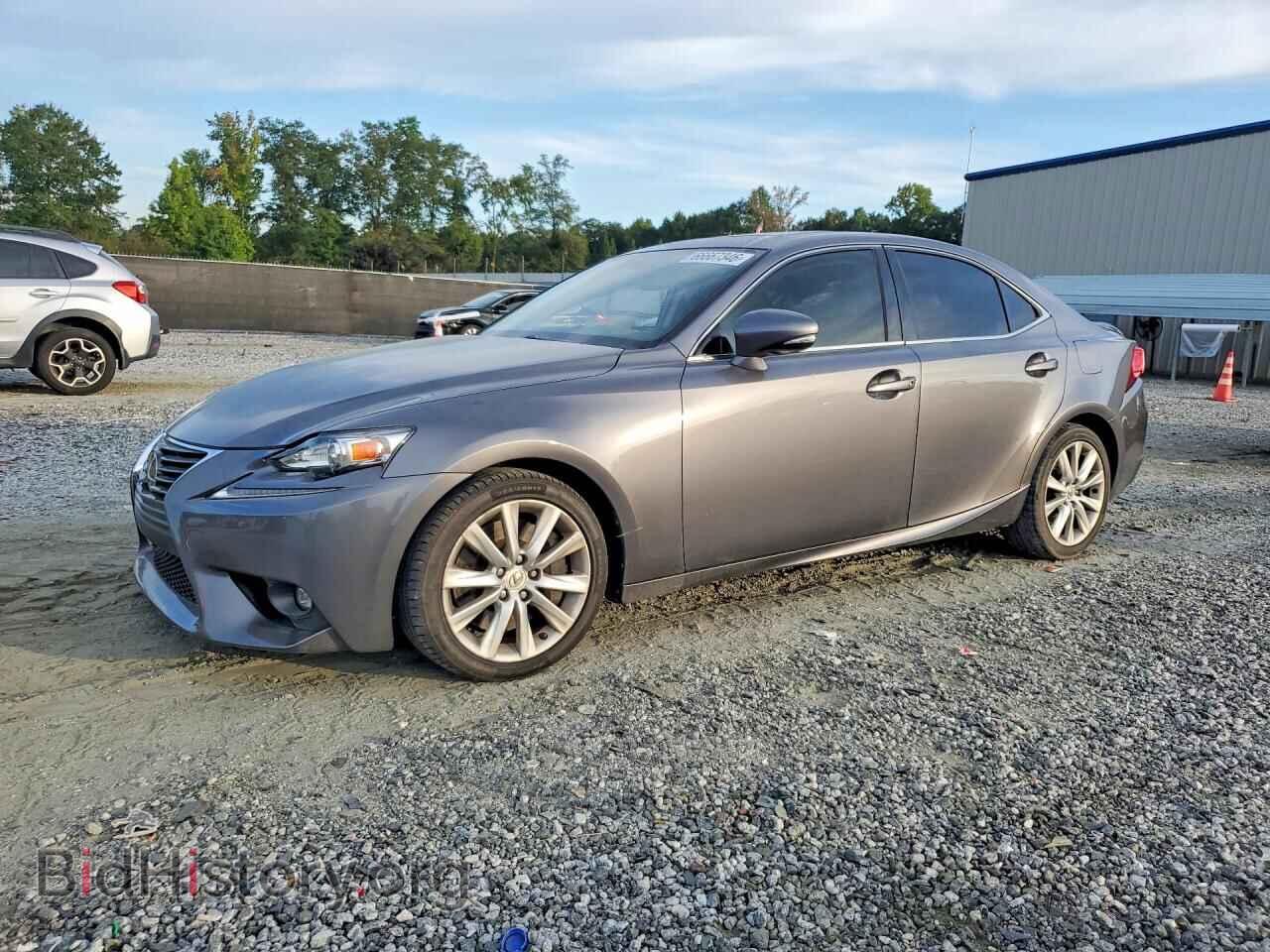 Фотография JTHBA1D23G5022478 - LEXUS IS 2016