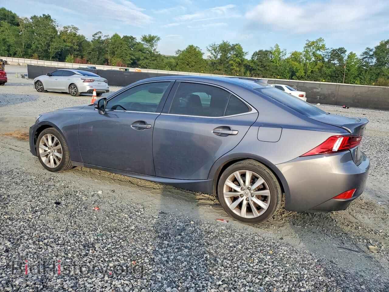 2016 LEXUS IS - VIN: JTHBA1D23G5022478 - Фото 2