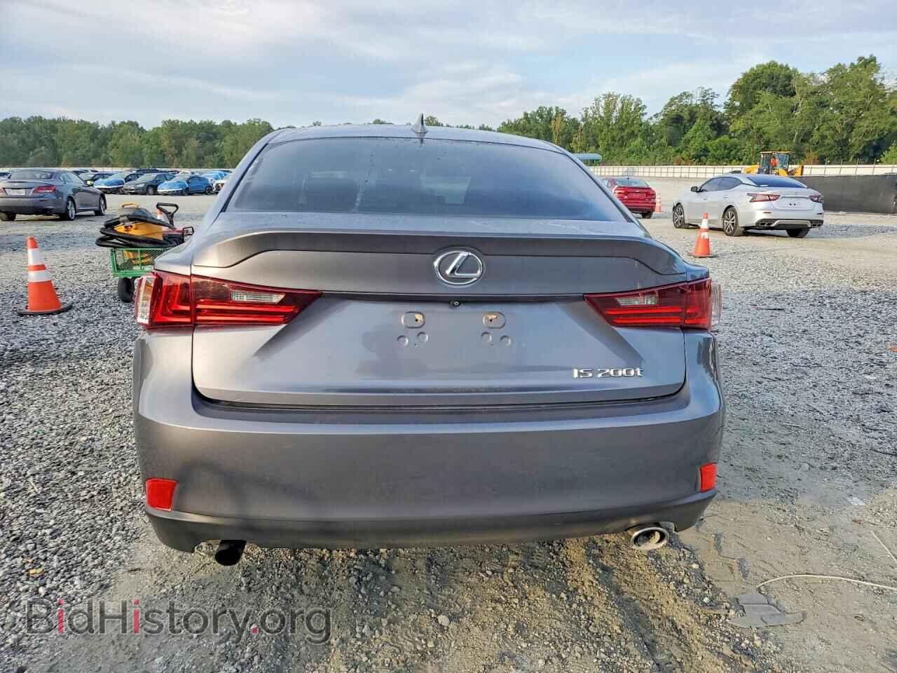 2016 LEXUS IS - VIN: JTHBA1D23G5022478 - Фото 6