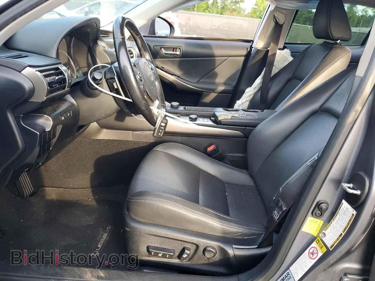 2016 LEXUS IS - VIN: JTHBA1D23G5022478 - Фото 7