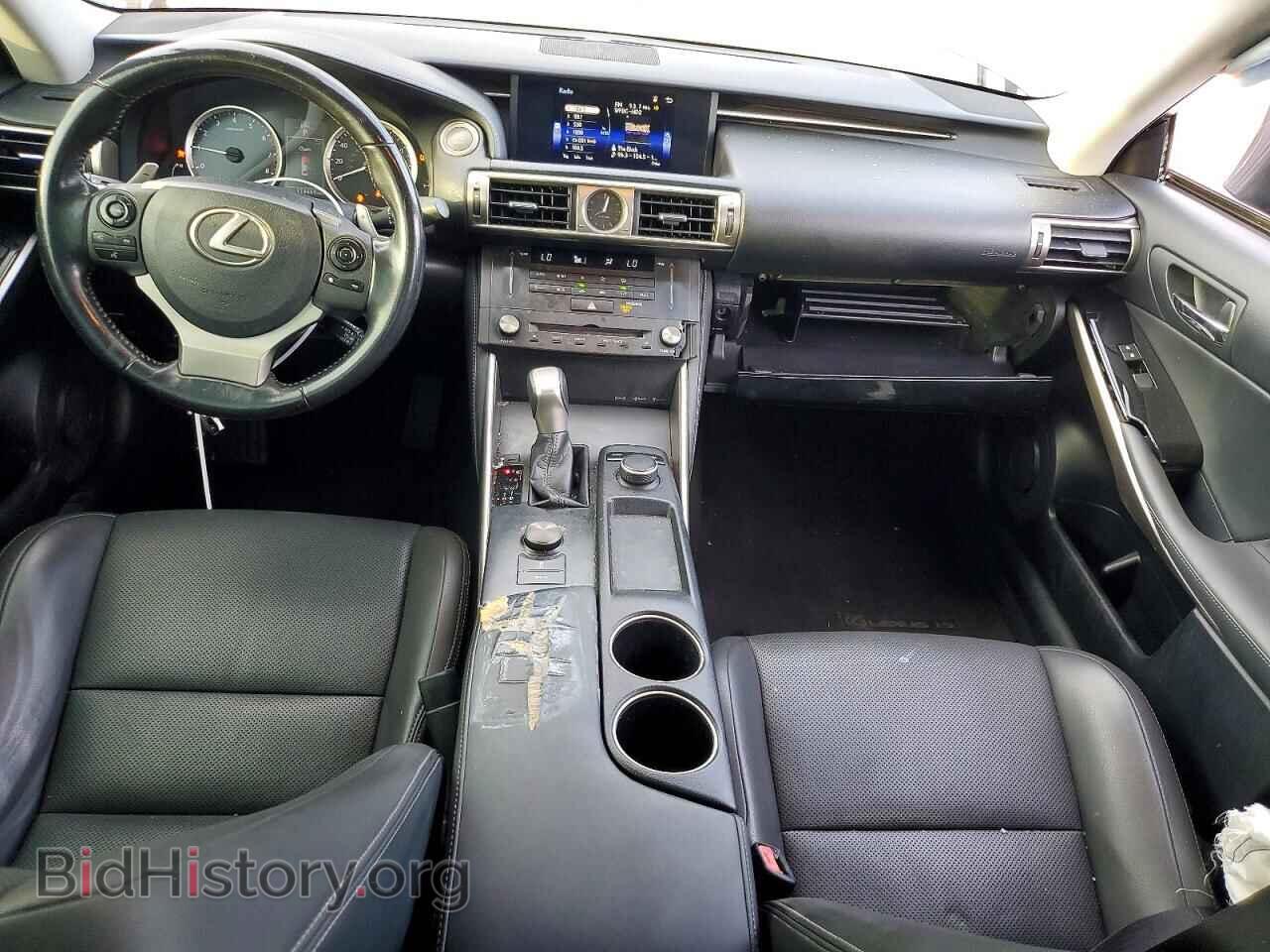 2016 LEXUS IS - VIN: JTHBA1D23G5022478 - Фото 8