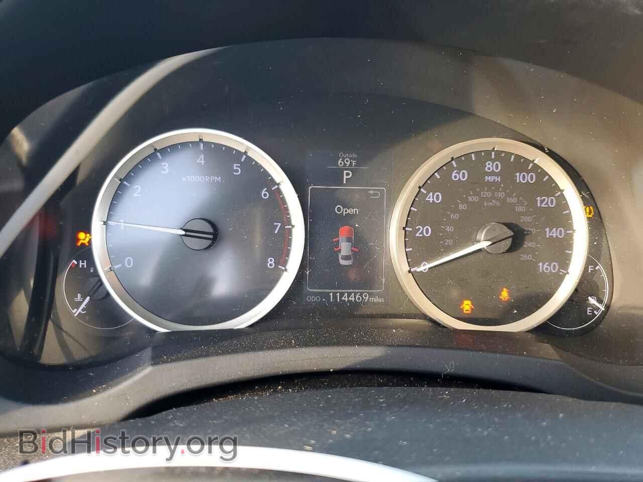 2016 LEXUS IS - VIN: JTHBA1D23G5022478 - Фото 9