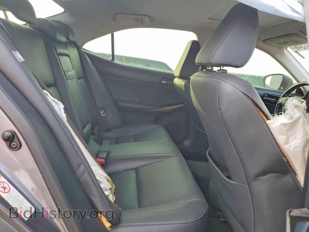 2016 LEXUS IS - VIN: JTHBA1D23G5022478 - Фото 10