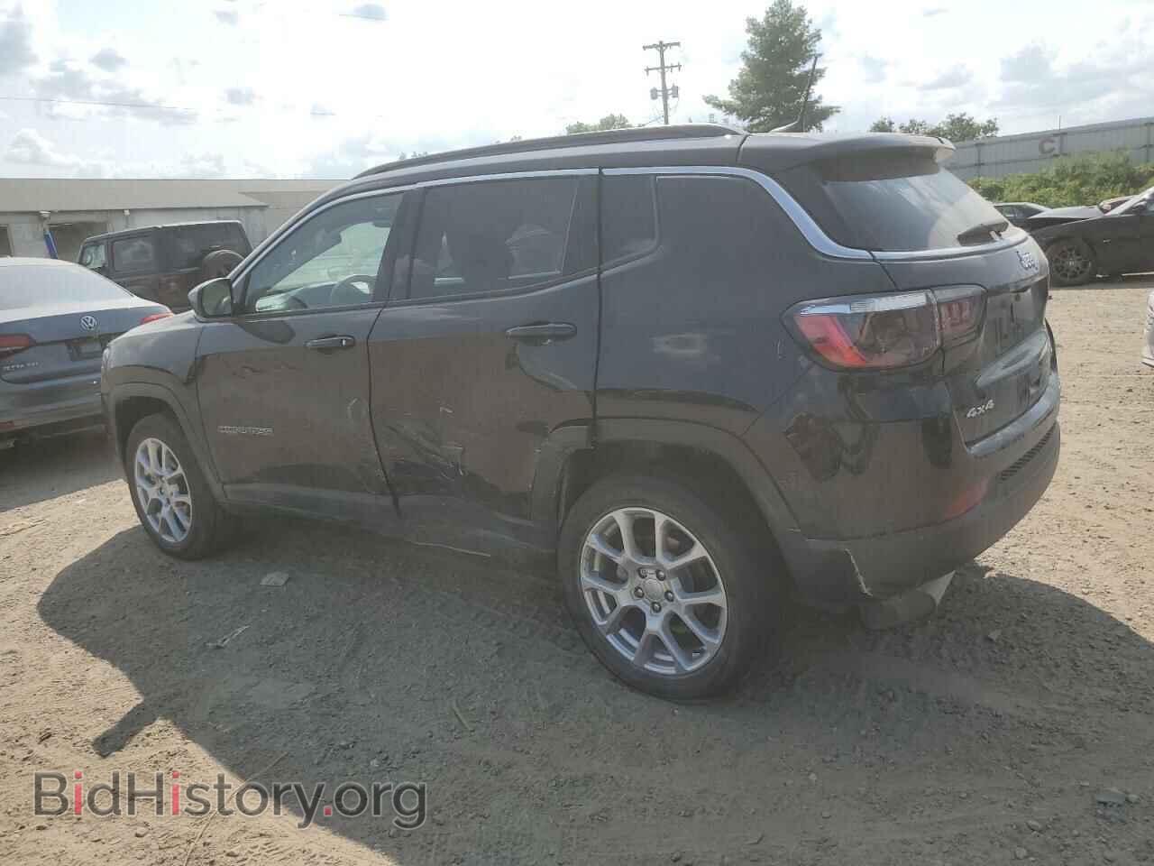 2022 JEEP COMPASS - VIN: 3C4NJDFB6NT219106 - Фото 2