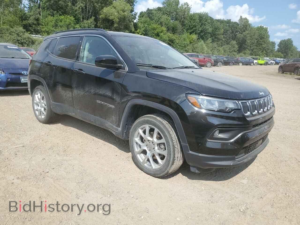 2022 JEEP COMPASS - VIN: 3C4NJDFB6NT219106 - Фото 4
