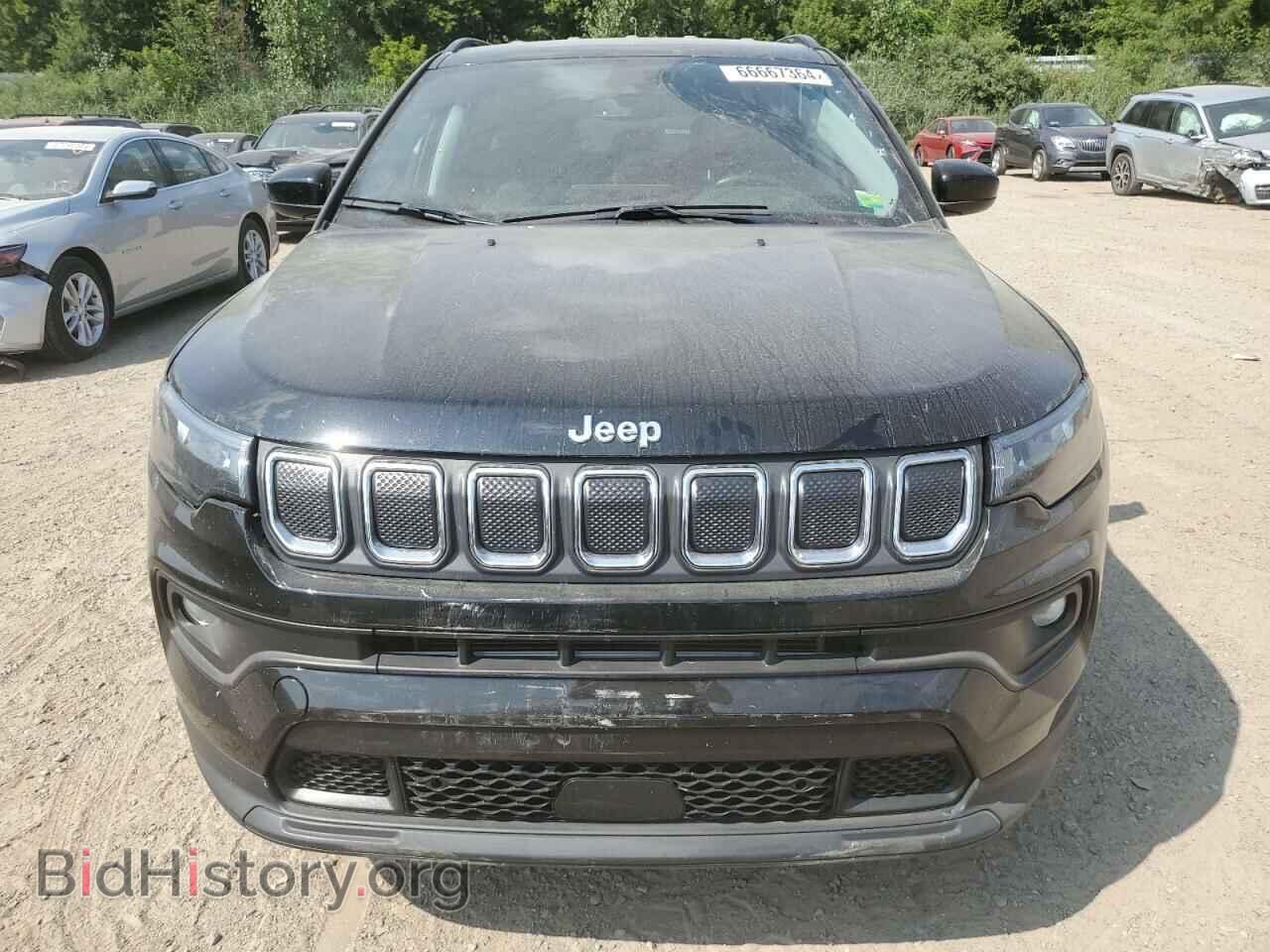 2022 JEEP COMPASS - VIN: 3C4NJDFB6NT219106 - Фото 5