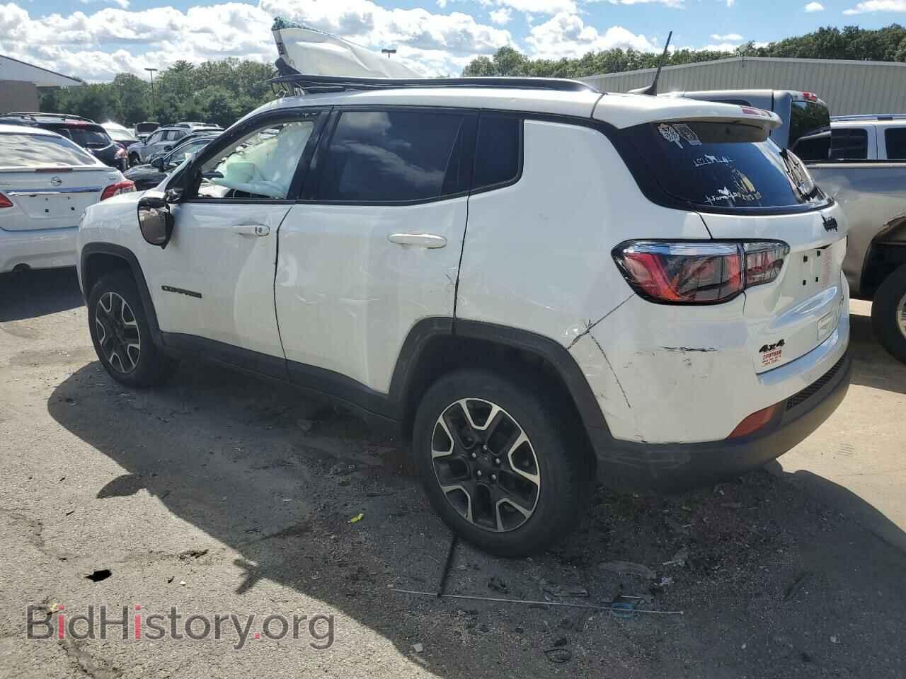 2020 JEEP COMPASS - VIN: 3C4NJDAB9LT174487 - Фото 2