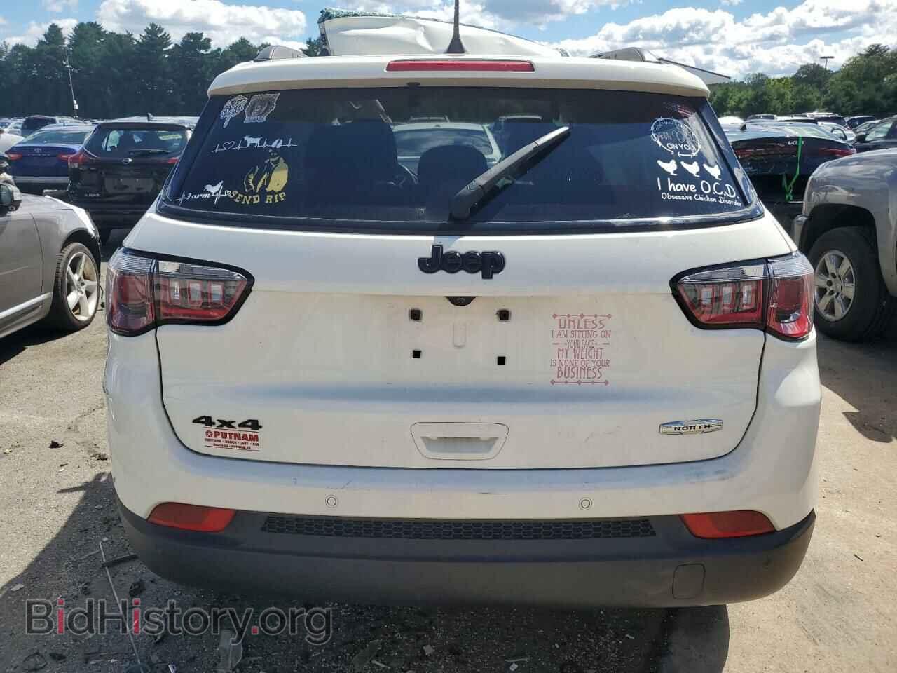 2020 JEEP COMPASS - VIN: 3C4NJDAB9LT174487 - Фото 6