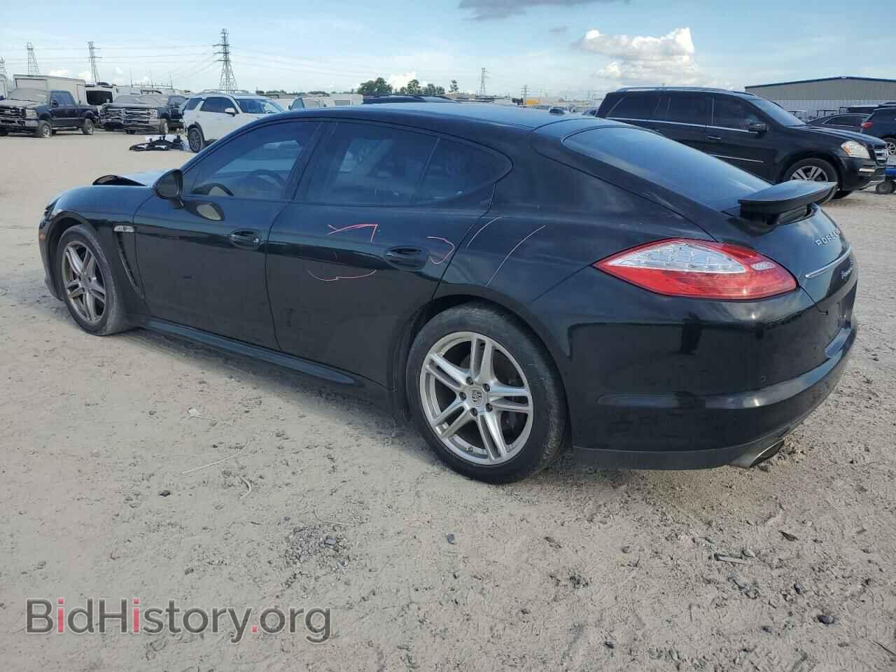 2011 PORSCHE PANAMERA - VIN: WP0AA2A71BL021031 - Фото 2
