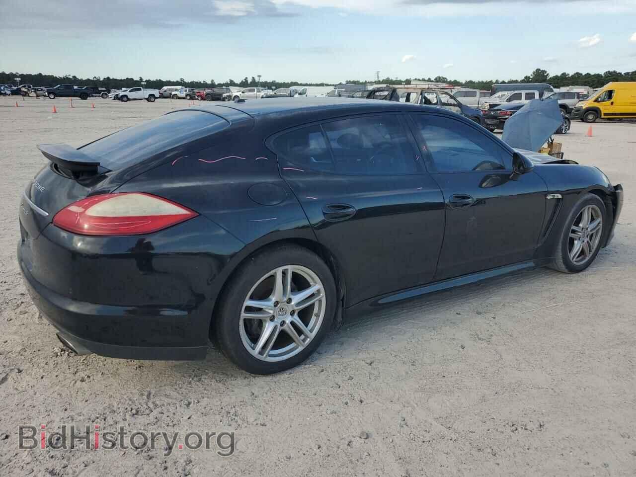 2011 PORSCHE PANAMERA - VIN: WP0AA2A71BL021031 - Фото 3