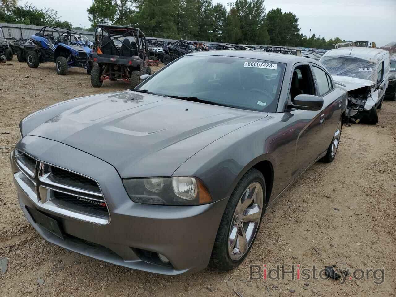 Photo 2C3CDXHG7CH258600 - DODGE CHARGER 2012