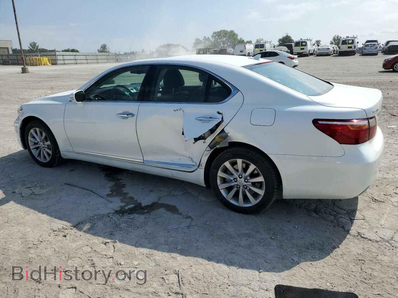 2010 LEXUS LS460 - VIN: JTHCL5EF8A5006212 - Фото 2