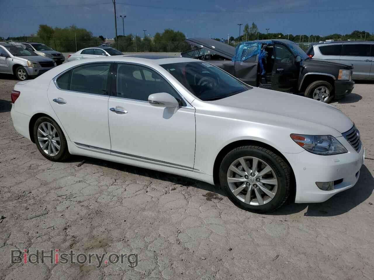 2010 LEXUS LS460 - VIN: JTHCL5EF8A5006212 - Фото 4