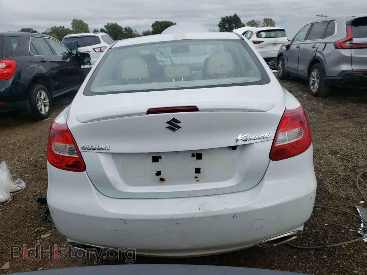 2011 SUZUKI KIZASHI - VIN: JS2RE9A82B6110510 - Фото 6