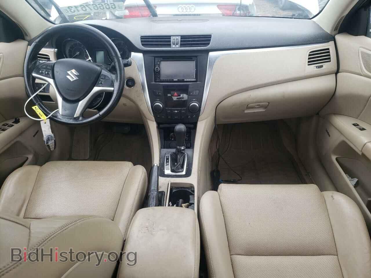 2011 SUZUKI KIZASHI - VIN: JS2RE9A82B6110510 - Фото 8