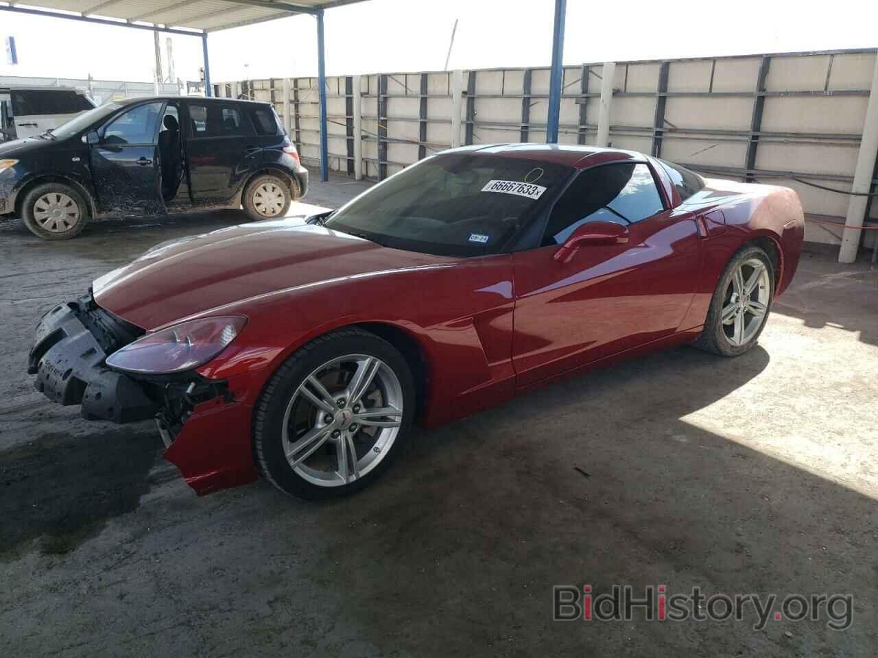 Photo 1G1YY25W585118797 - CHEVROLET CORVETTE 2008