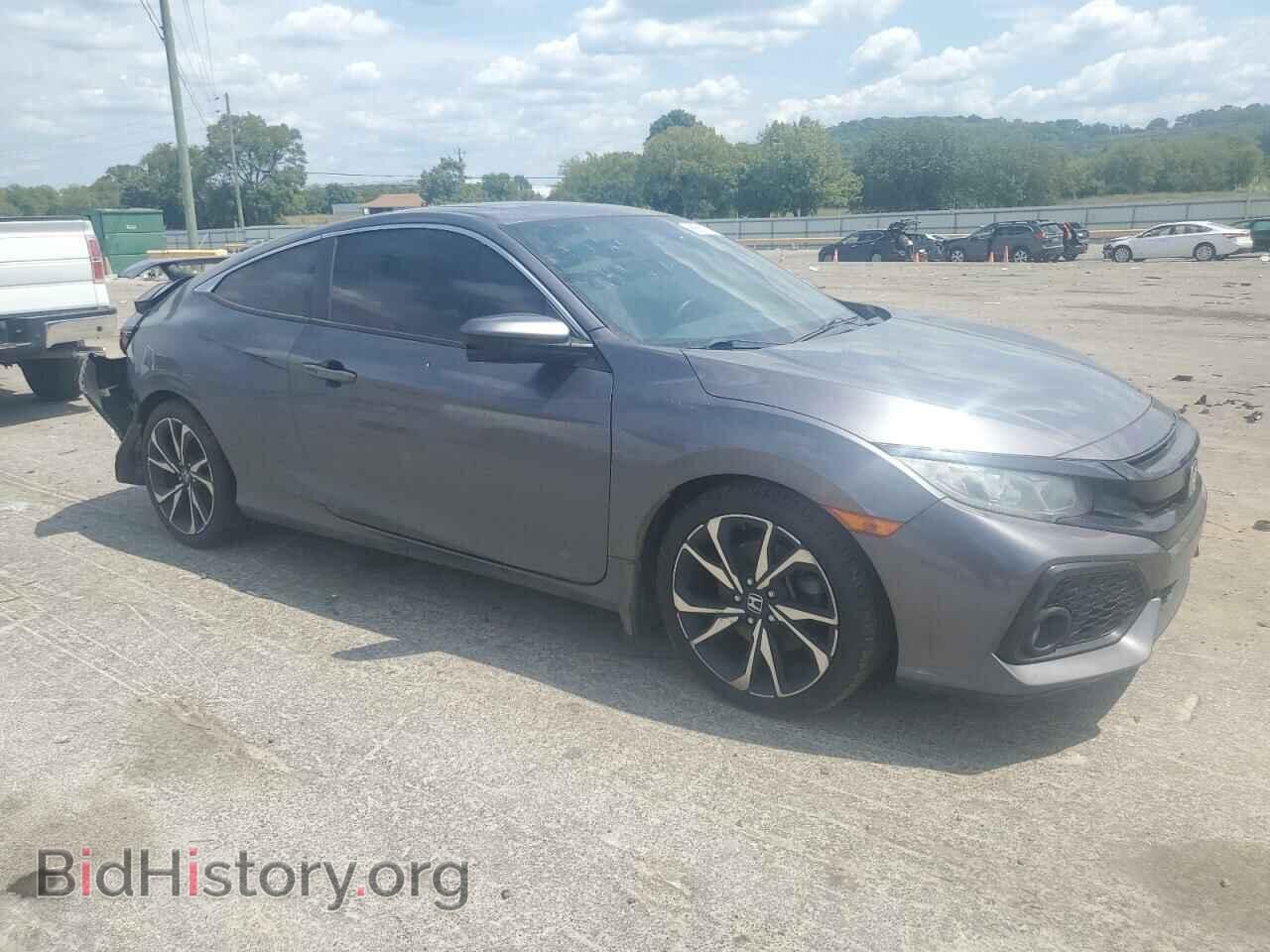 2018 HONDA CIVIC - VIN: 2HGFC3A55JH753597 - Фото 4