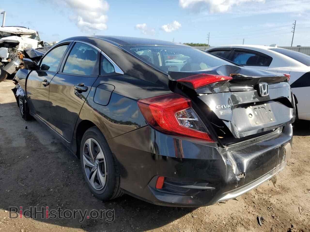 2019 HONDA CIVIC - VIN: 19XFC2F65KE007710 - Photo 3