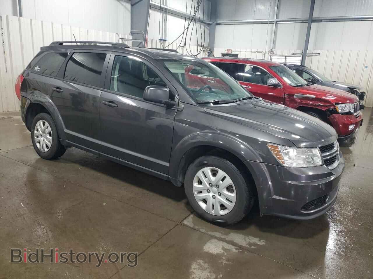 2016 DODGE JOURNEY - VIN: 3C4PDCAB9GT186896 - Фото 4