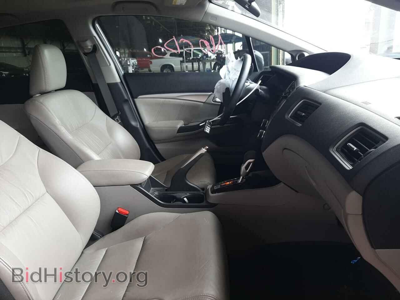 2014 HONDA CIVIC - VIN: 19XFB2F90EE247278 - Фото 5