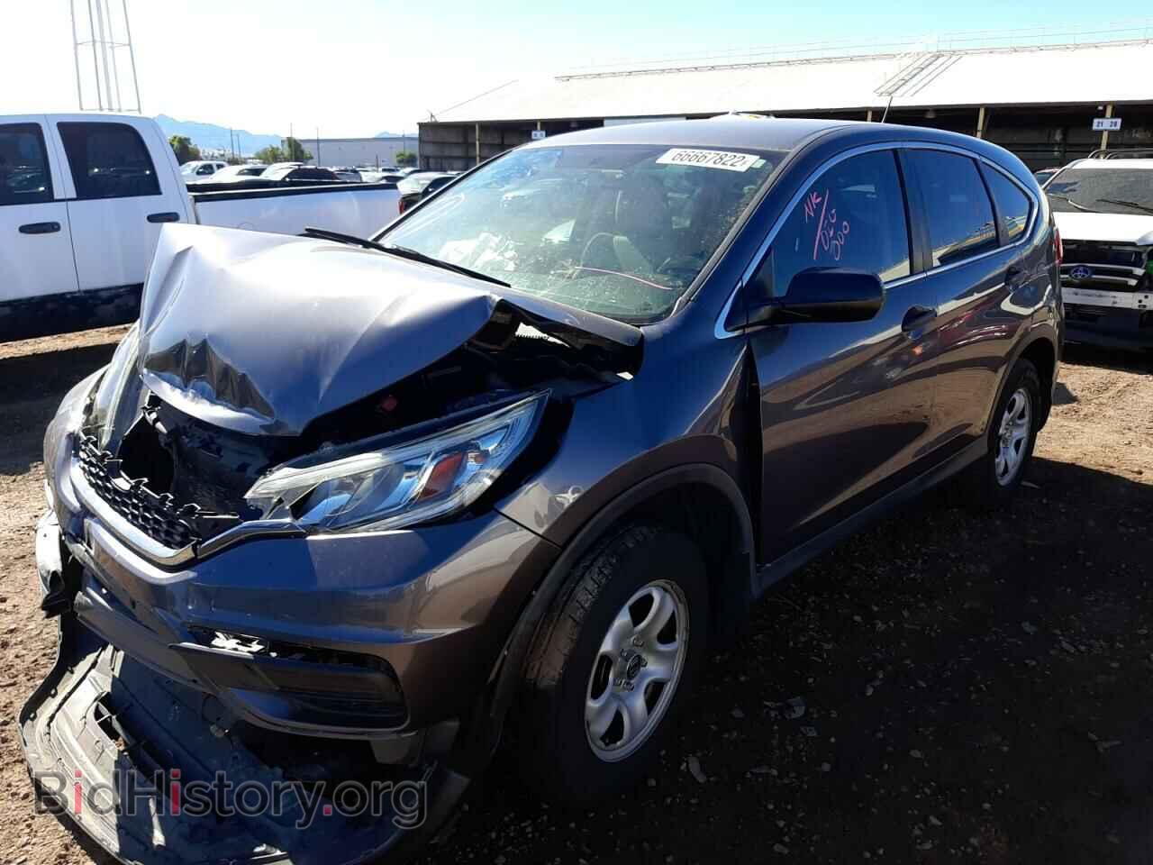 2015 HONDA CRV - VIN: 3CZRM3H37FG717618 - Фото 2