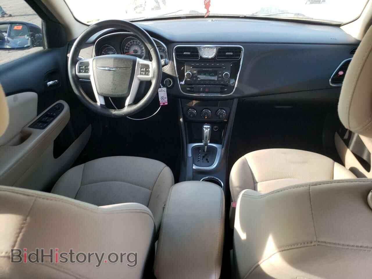 2012 CHRYSLER 200 - VIN: 1C3CCBBG7CN226073 - Фото 8