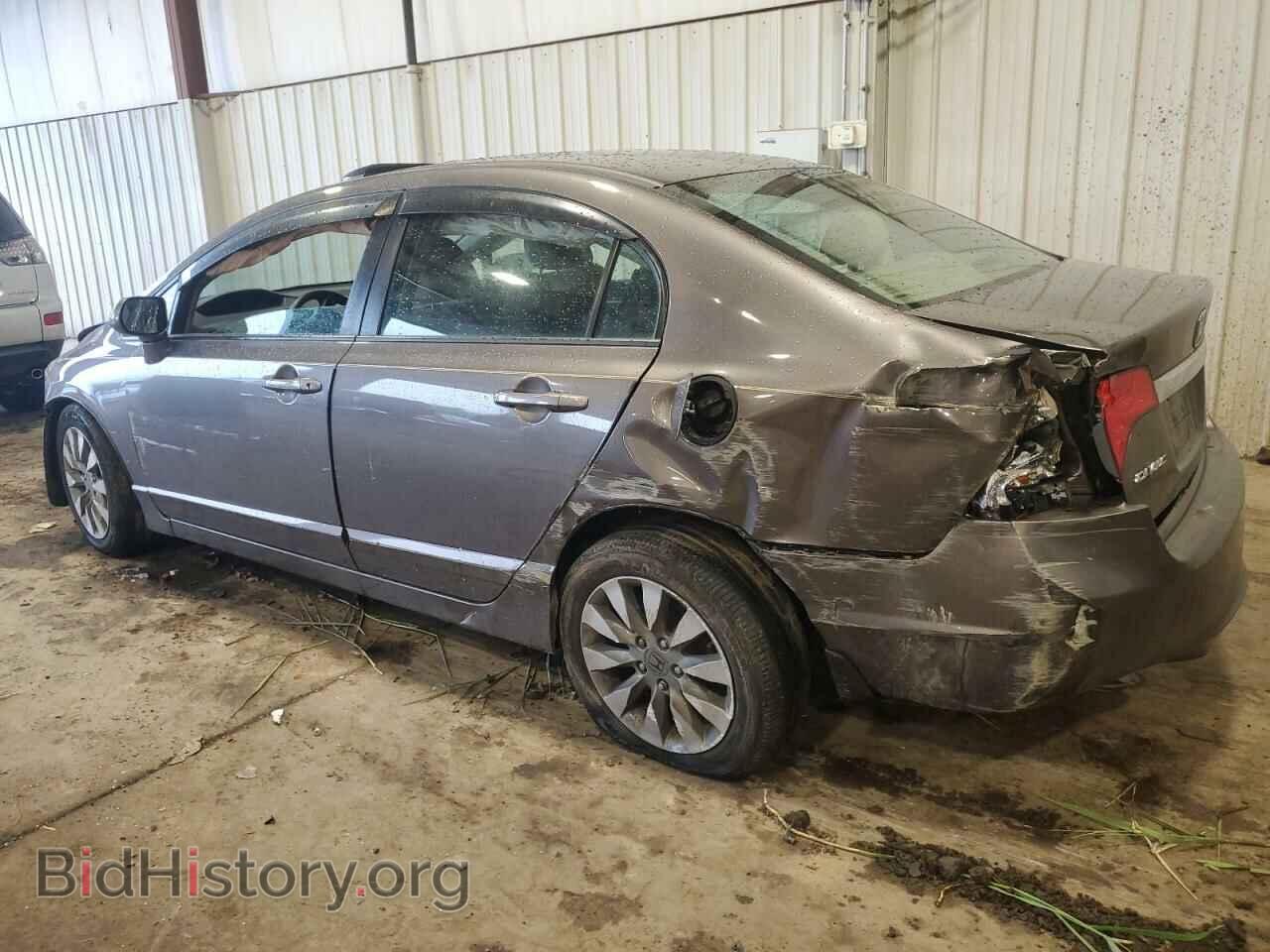 2011 HONDA CIVIC - VIN: 19XFA1F88BE013812 - Фото 2