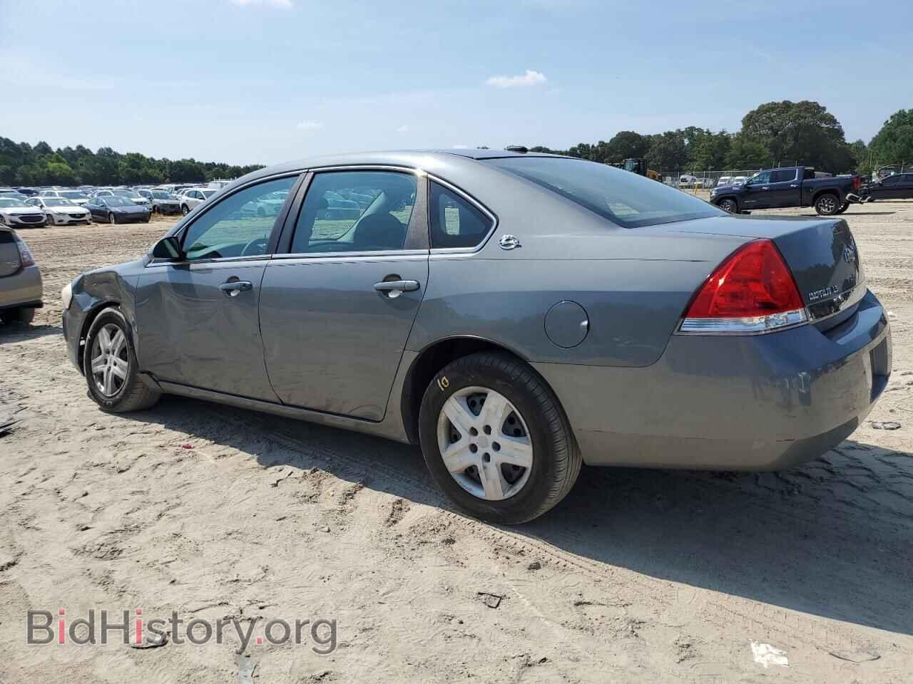 2008 CHEVROLET IMPALA - VIN: 2G1WB58N181380363 - Фото 2