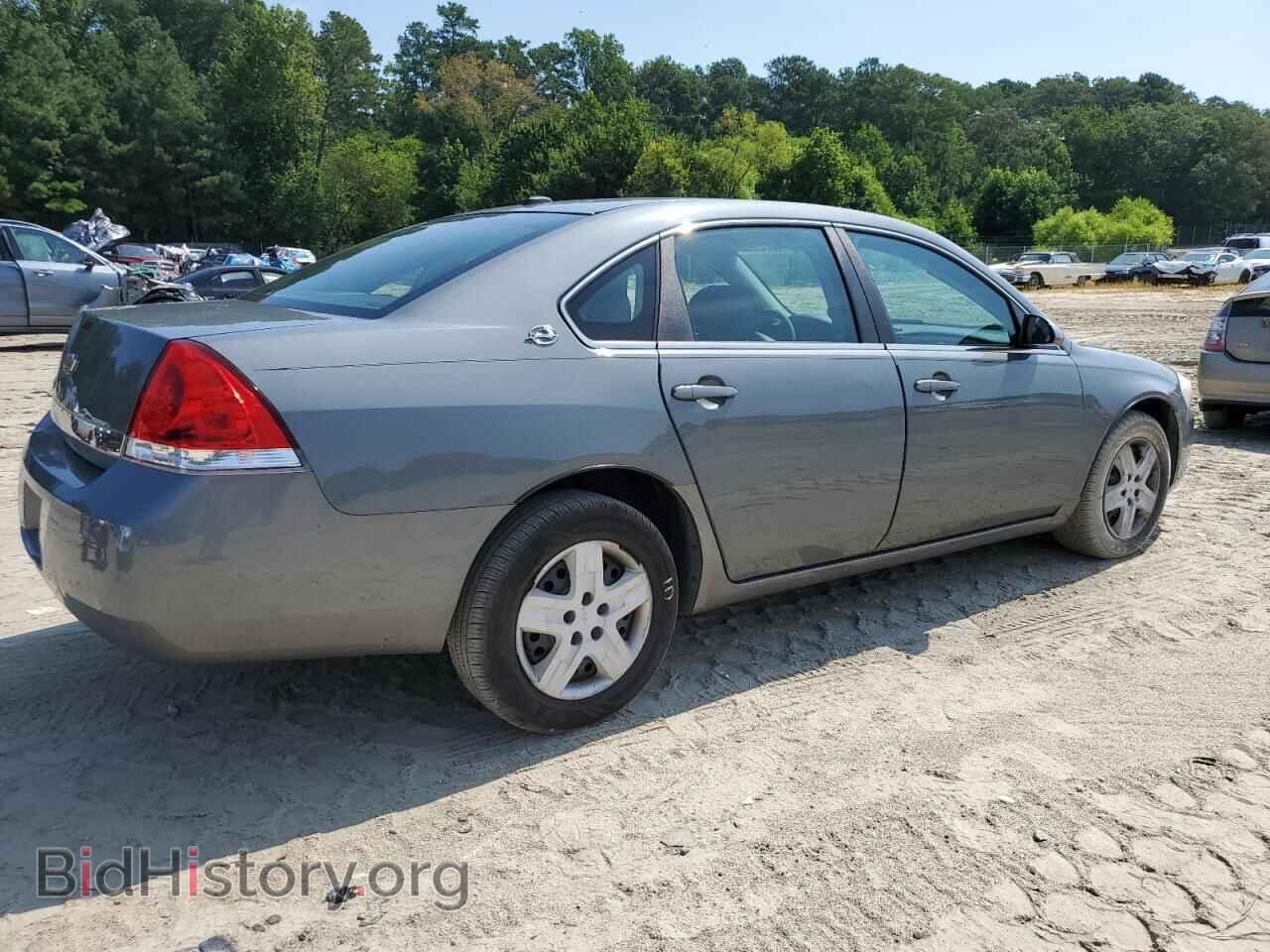 2008 CHEVROLET IMPALA - VIN: 2G1WB58N181380363 - Фото 3