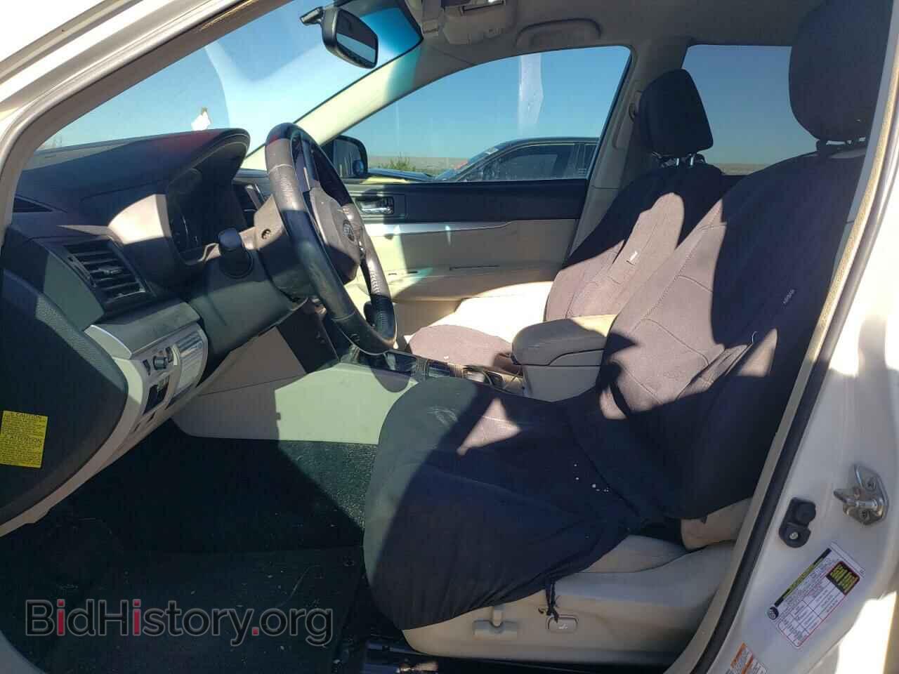 2010 SUBARU OUTBACK - VIN: 4S4BRBCC1A1381879 - Фото 7