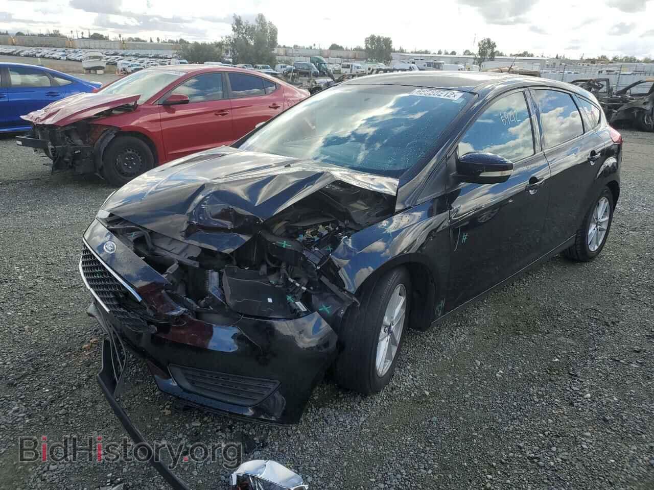 2017 FORD FOCUS - VIN: 1FADP3K29HL314579 - Фото 2