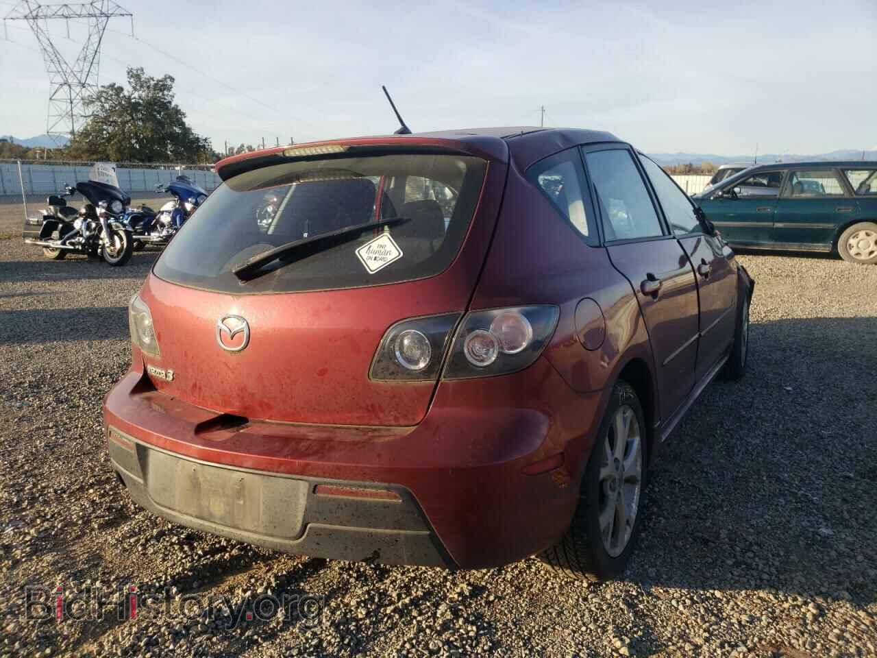 2009 MAZDA MAZDA3 - VIN: JM1BK344291249764 - Фото 4