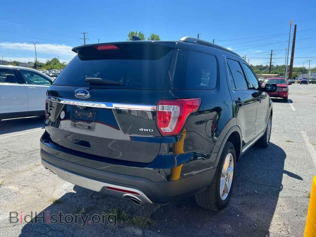 2017 FORD EXPLORER - VIN: 1FM5K8D81HGE31783 - Фото 4