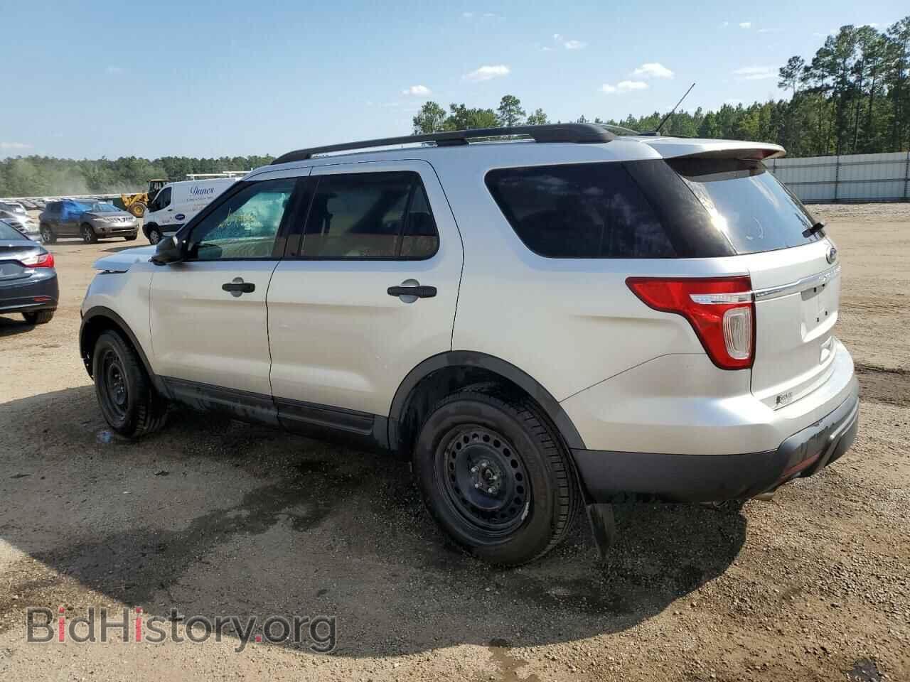 2012 FORD EXPLORER - VIN: 1FMHK8B86CGA96013 - Photo 2