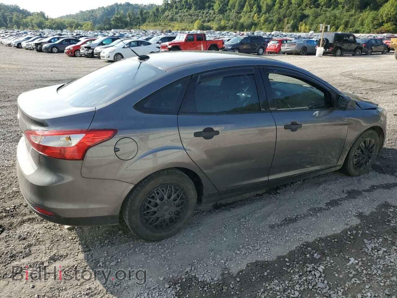 2012 FORD FOCUS - VIN: 1FAHP3E2XCL234181 - Фото 3
