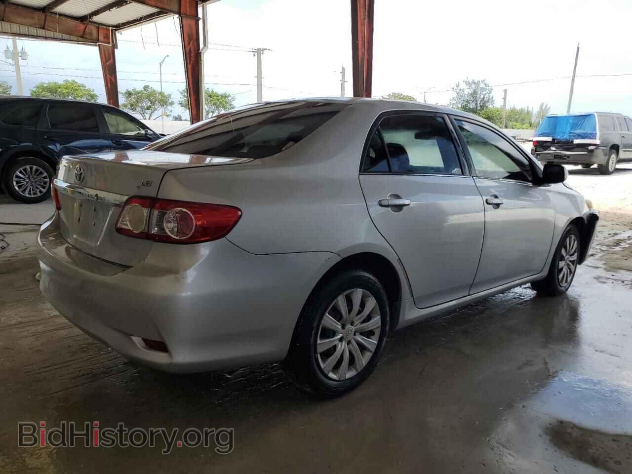2013 TOYOTA COROLLA - VIN: 5YFBU4EE5DP201719 - Фото 3