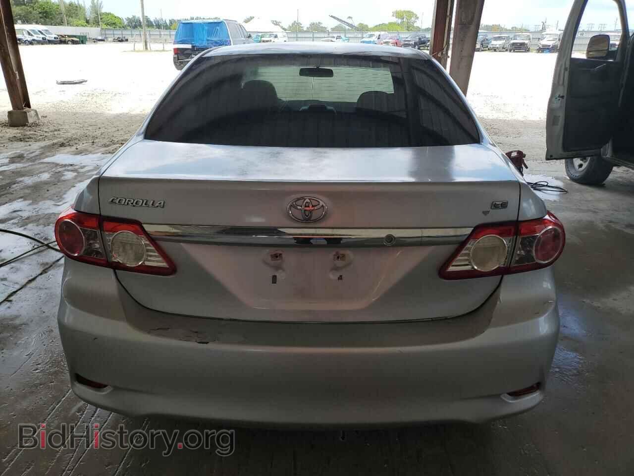 2013 TOYOTA COROLLA - VIN: 5YFBU4EE5DP201719 - Фото 6